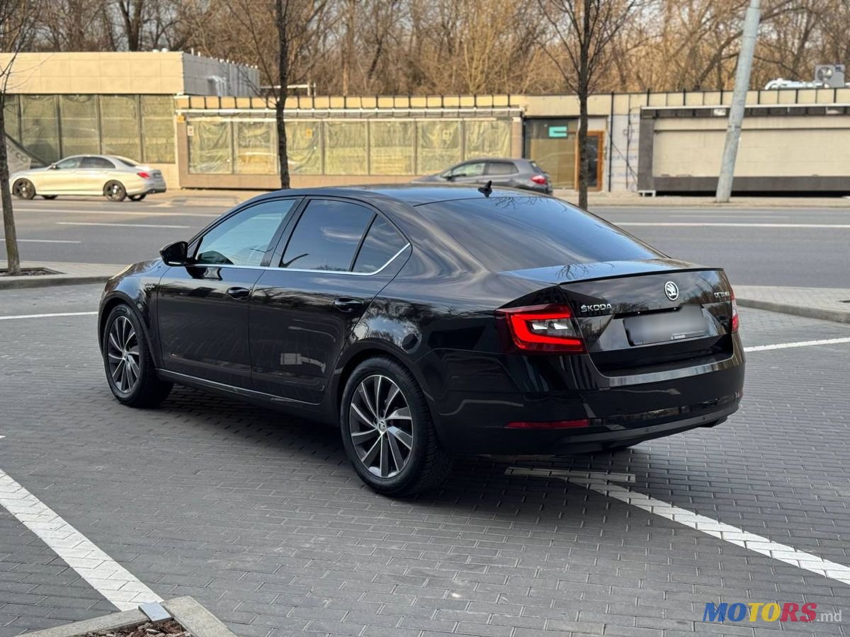 2018' Skoda Octavia photo #3