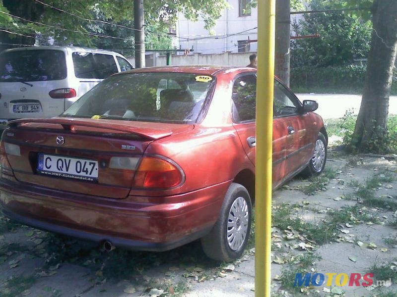 1998' Mazda 323 photo #2