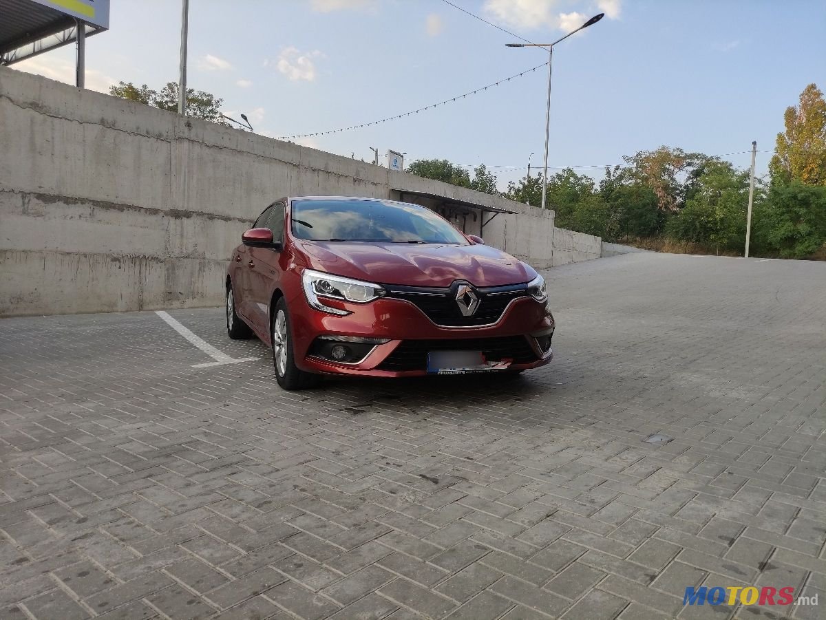 2018' Renault Megane photo #2