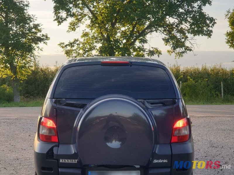 2002' Renault Scenic photo #4