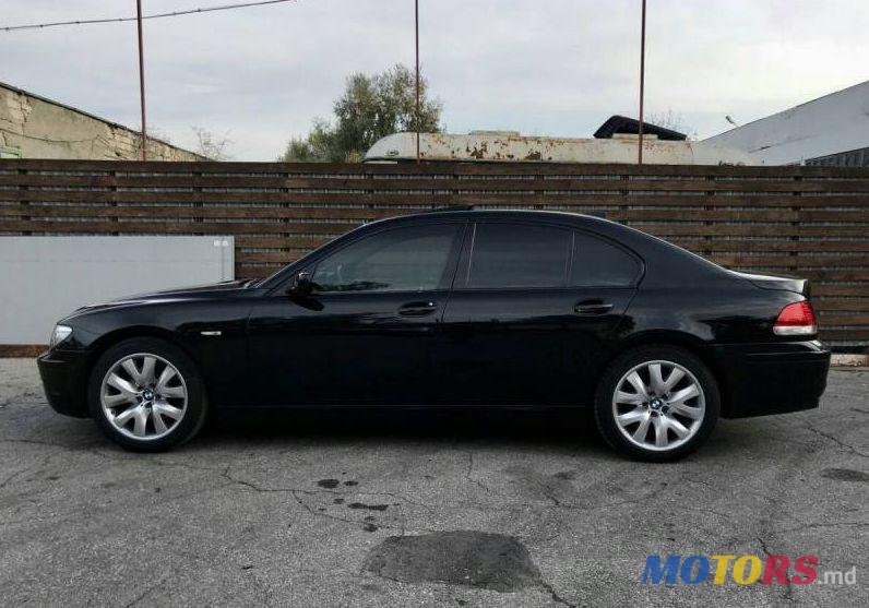 2007' BMW 7 photo #1