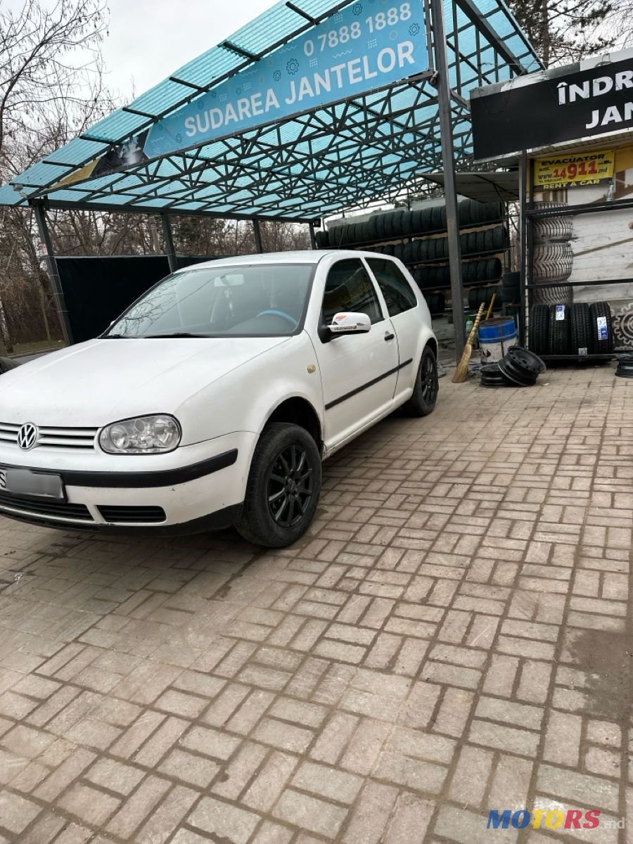1999' Volkswagen Golf photo #5