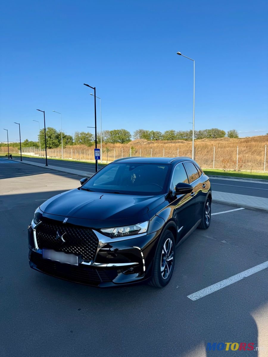 2019' DS Automobiles DS 7 Crossback photo #3