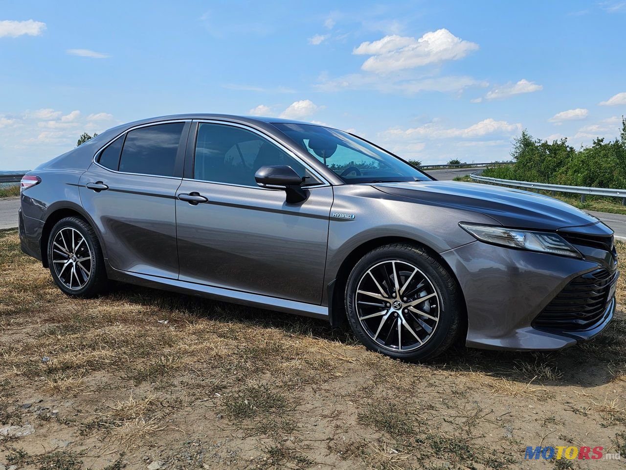 2018' Toyota Camry photo #1
