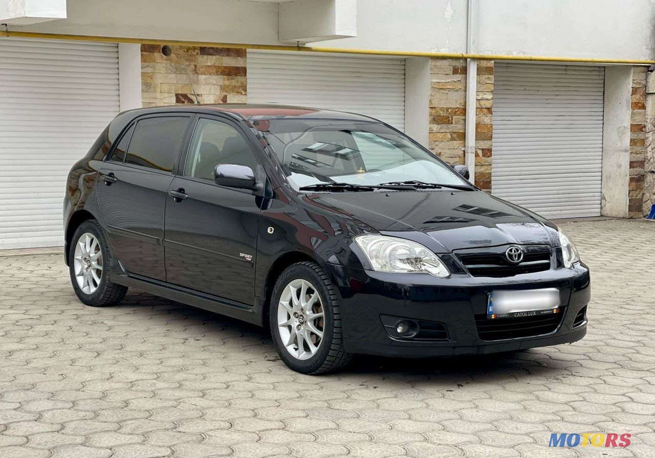 2006' Toyota Corolla photo #3