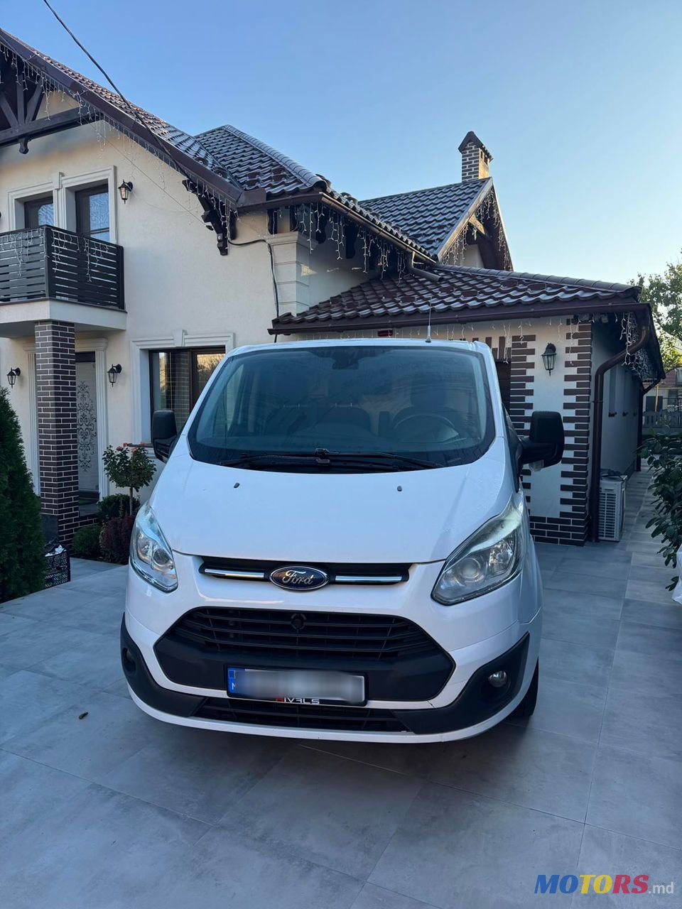 2013' Ford Transit Custom photo #1