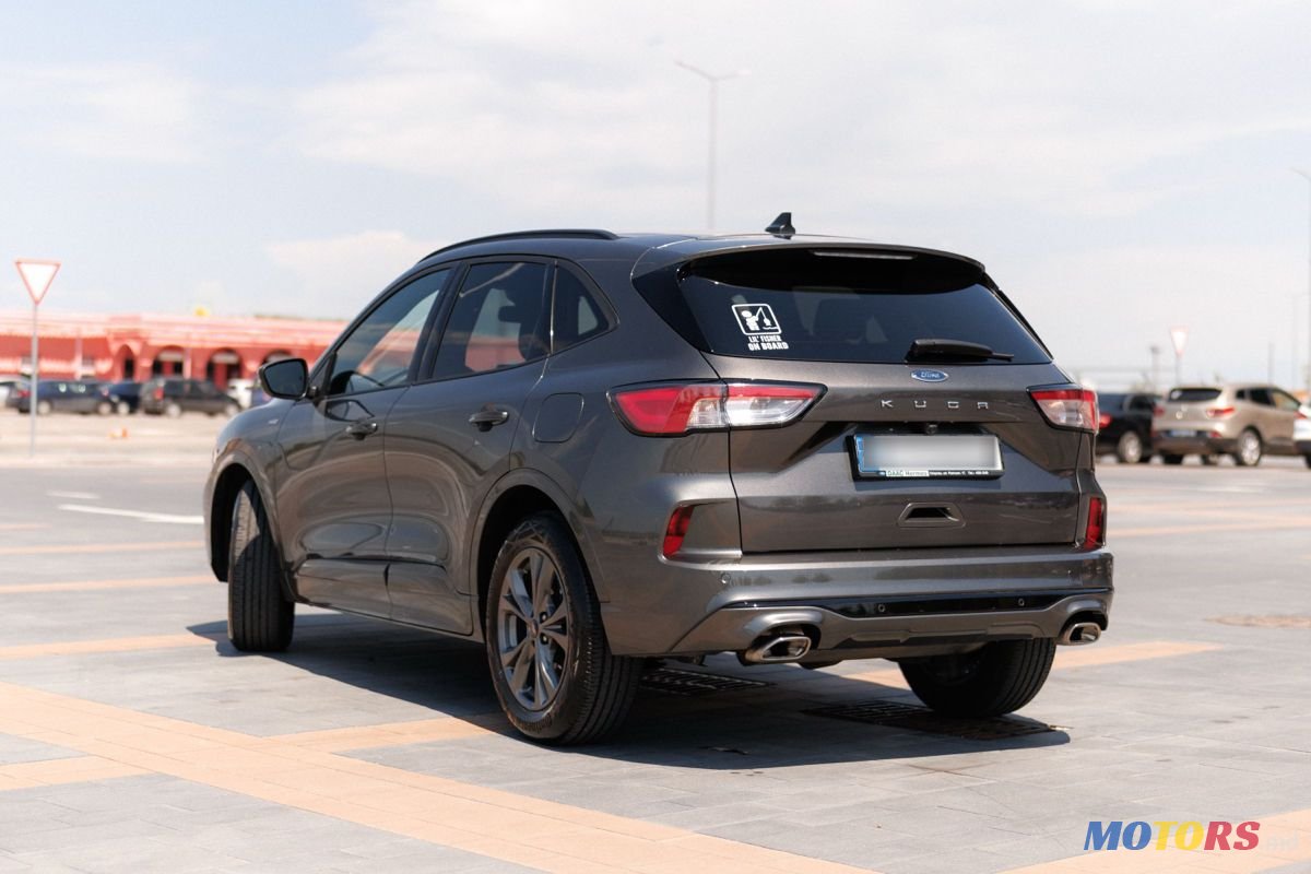 2021' Ford Kuga photo #4