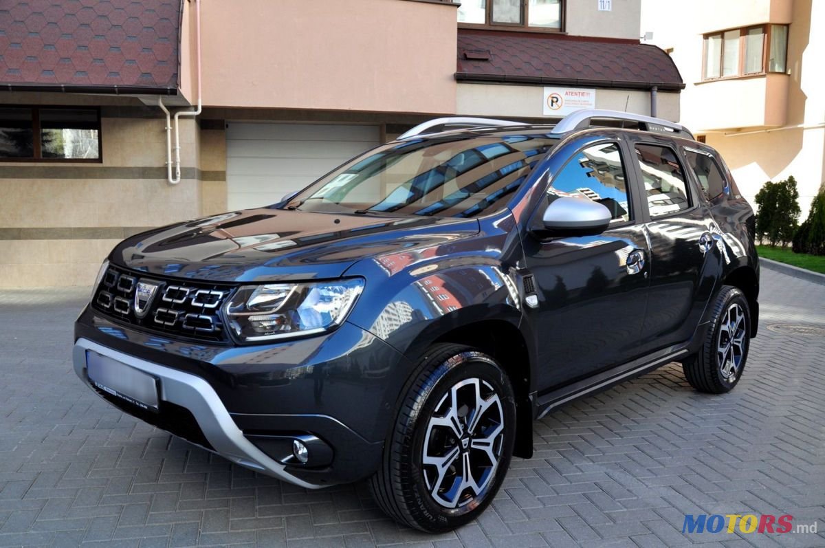 2018' Dacia Duster photo #5