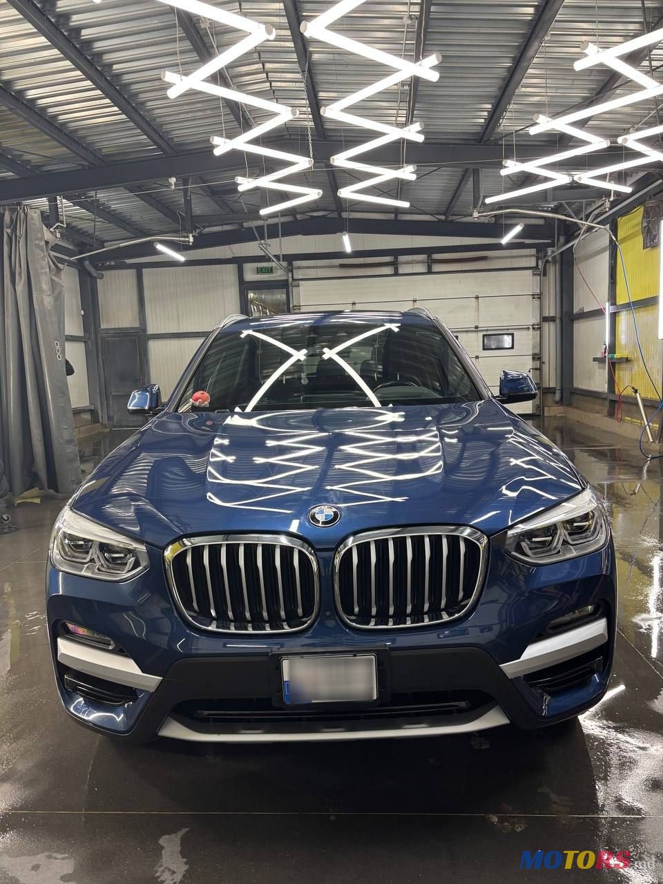 2020' BMW X3 photo #1