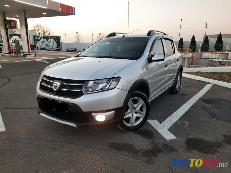 2014' Dacia Sandero Stepway photo #4