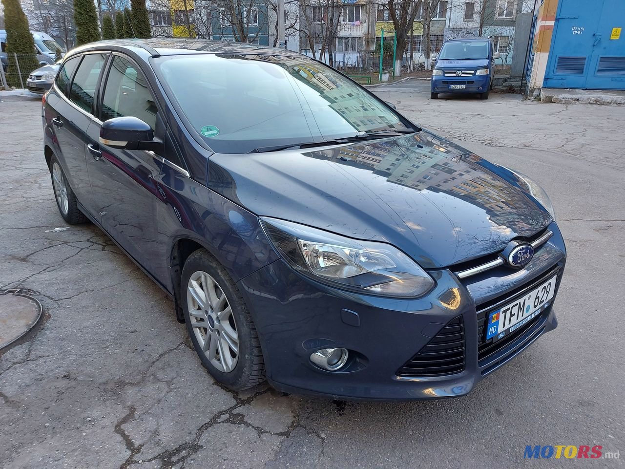 2012' Ford Focus photo #4