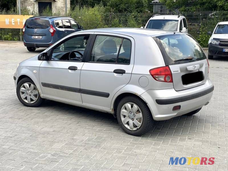 2004' Hyundai Getz photo #4