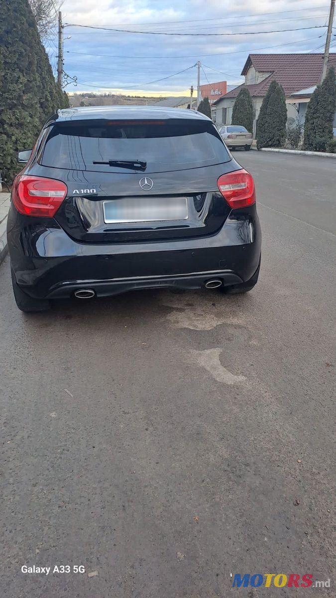 2013' Mercedes-Benz A Класс photo #3