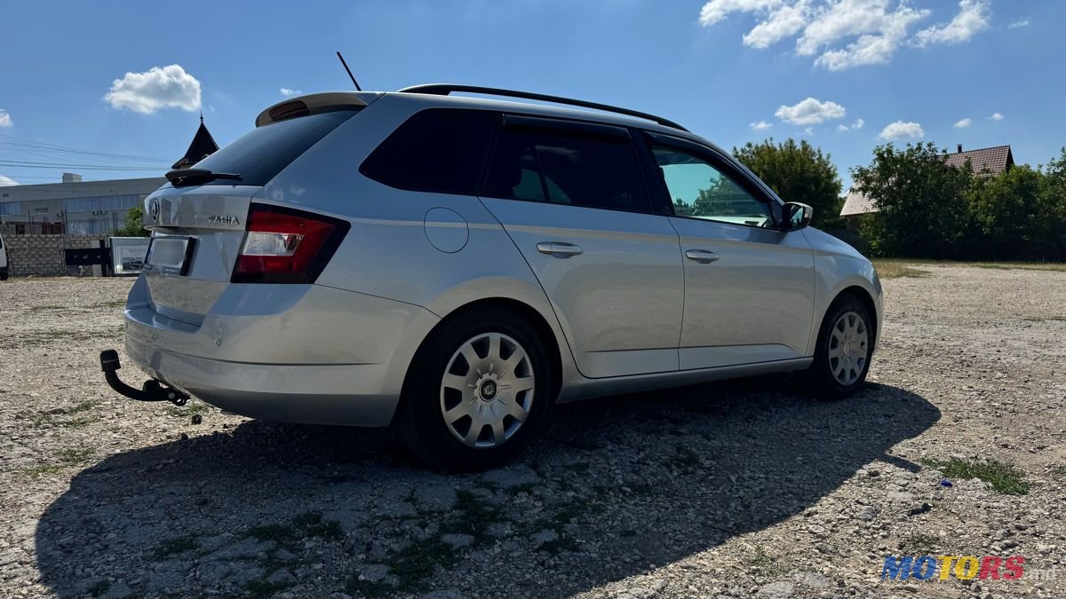 2017' Skoda Fabia photo #5