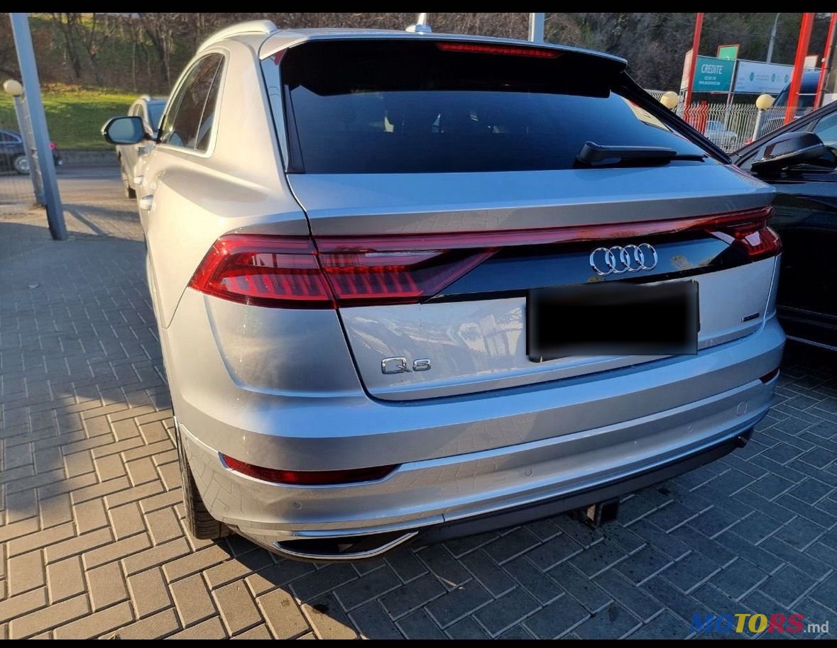 2018' Audi Q8 photo #4