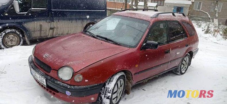 1998' Toyota Corolla photo #1