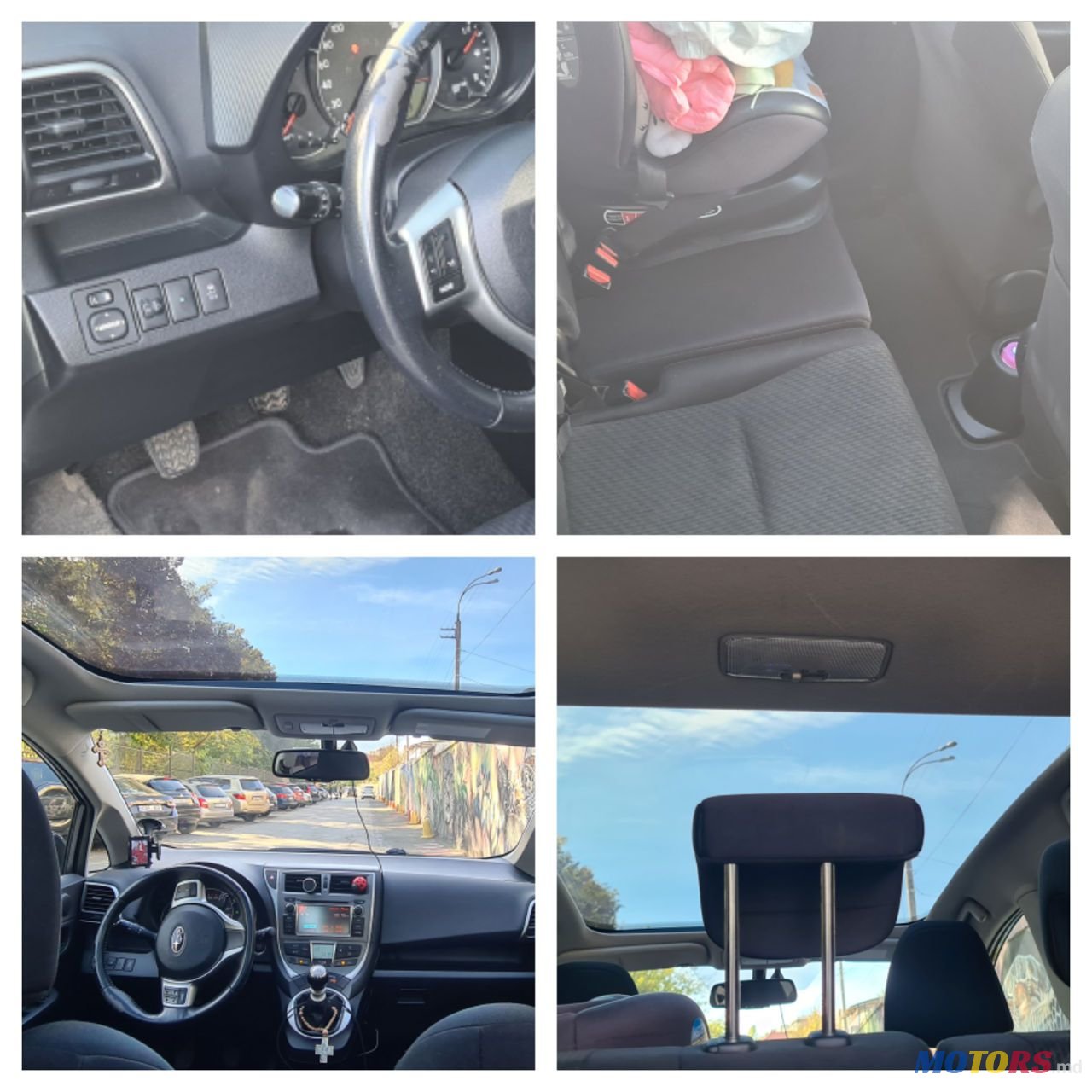 2012' Toyota Verso-S photo #6