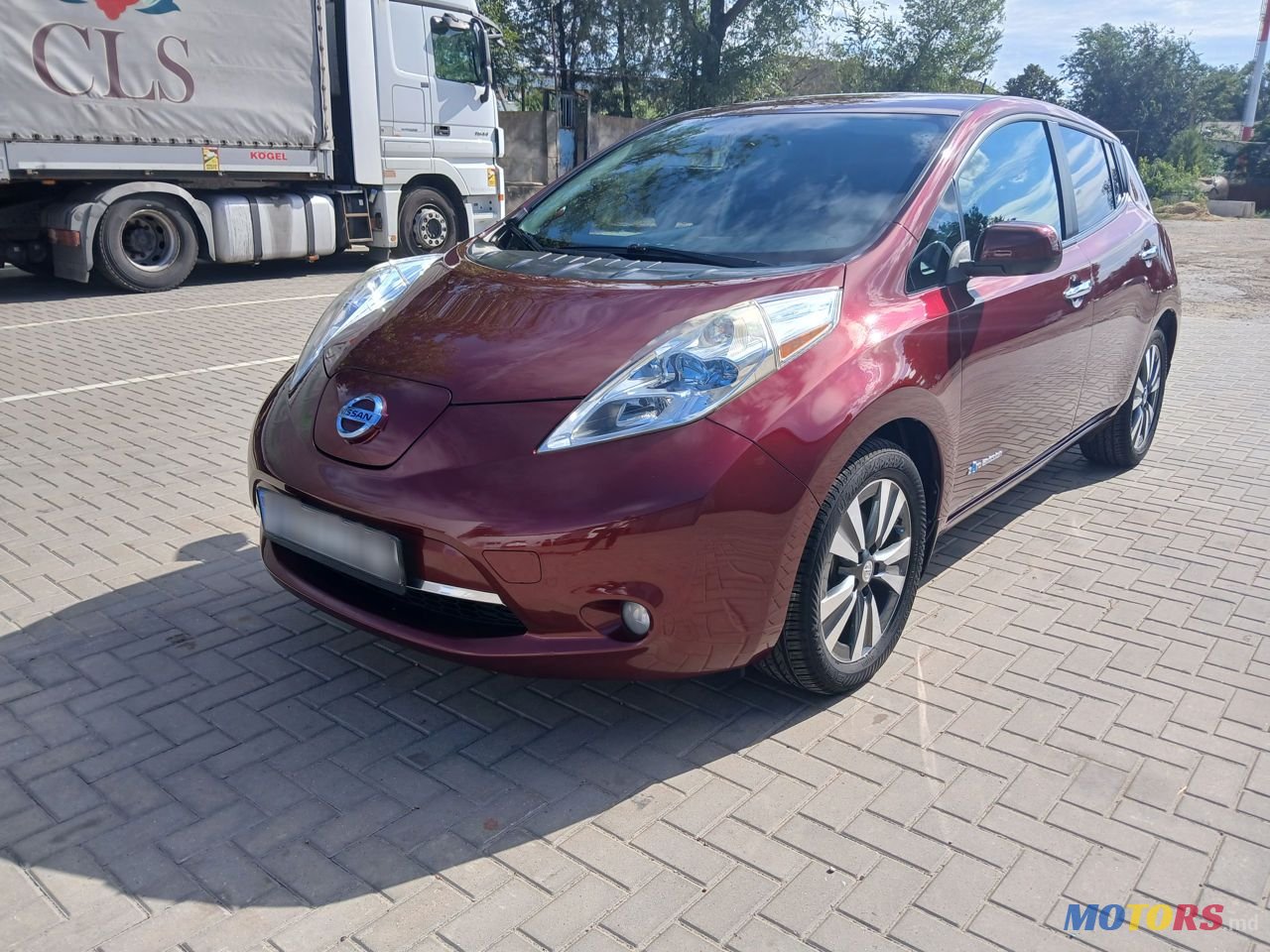 2015' Nissan Leaf photo #6