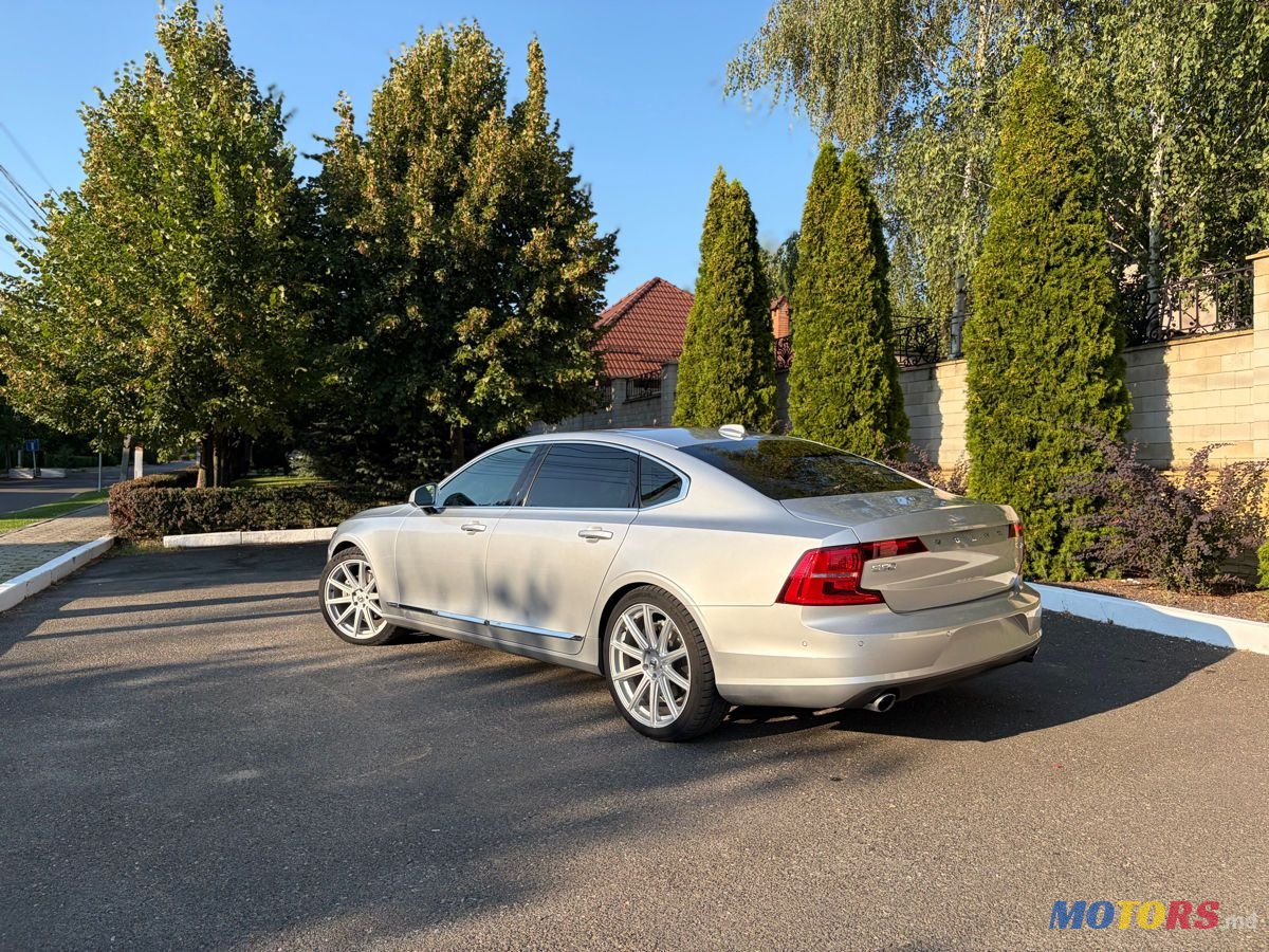2017' Volvo S90 photo #3