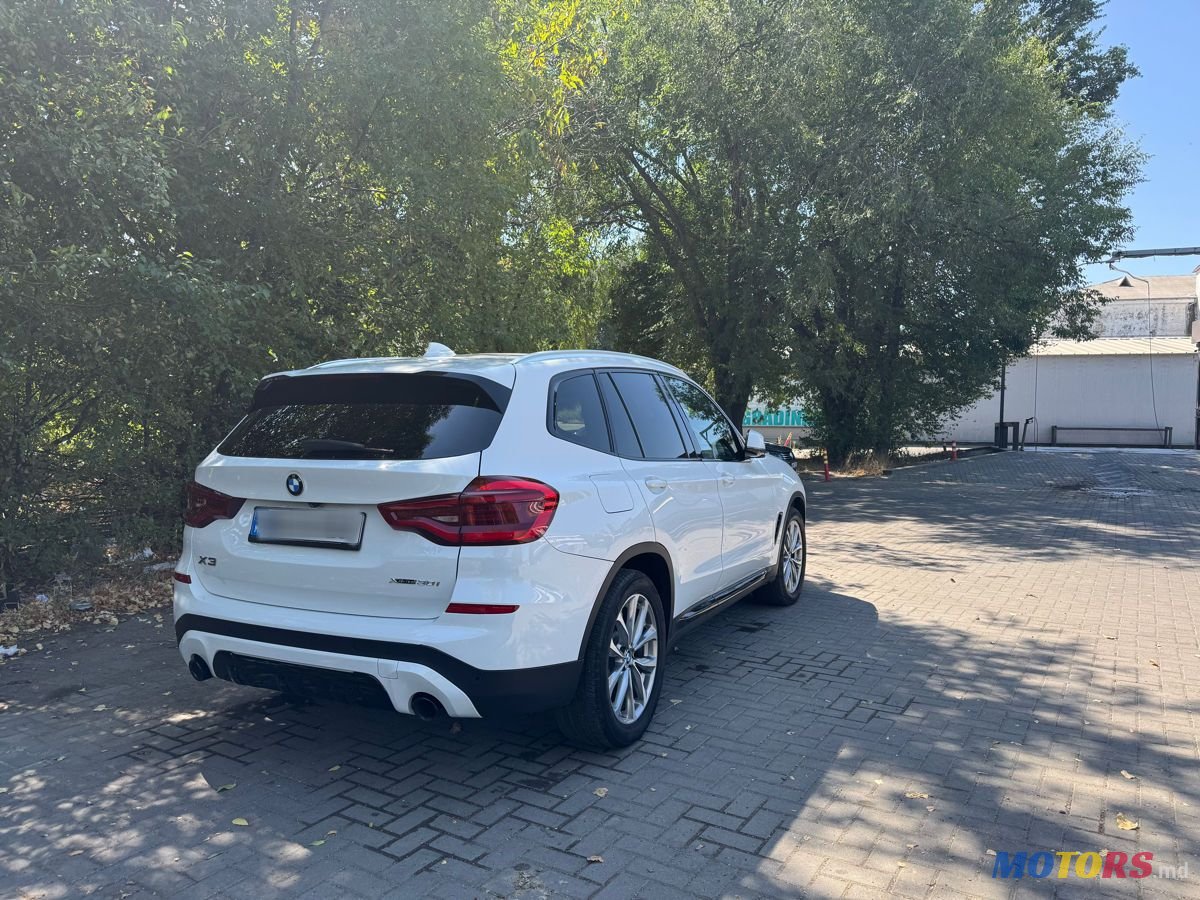 2018' BMW X3 photo #5