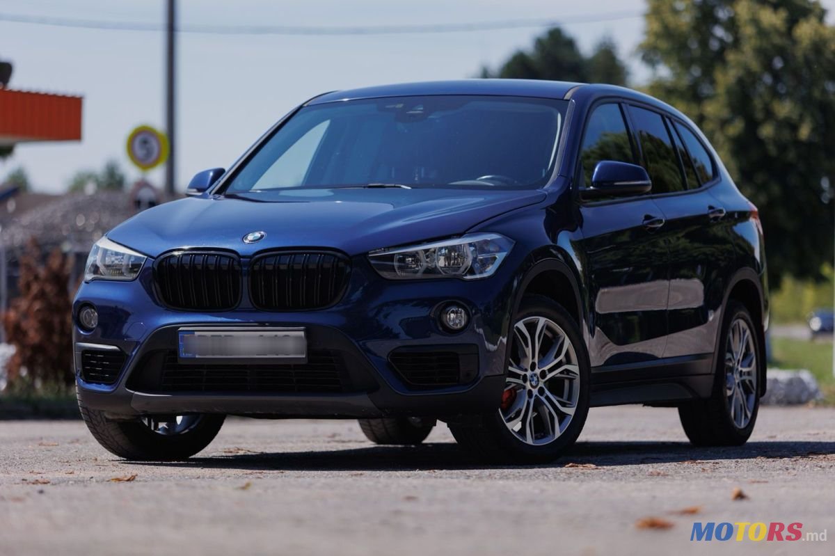 2017' BMW X1 photo #5
