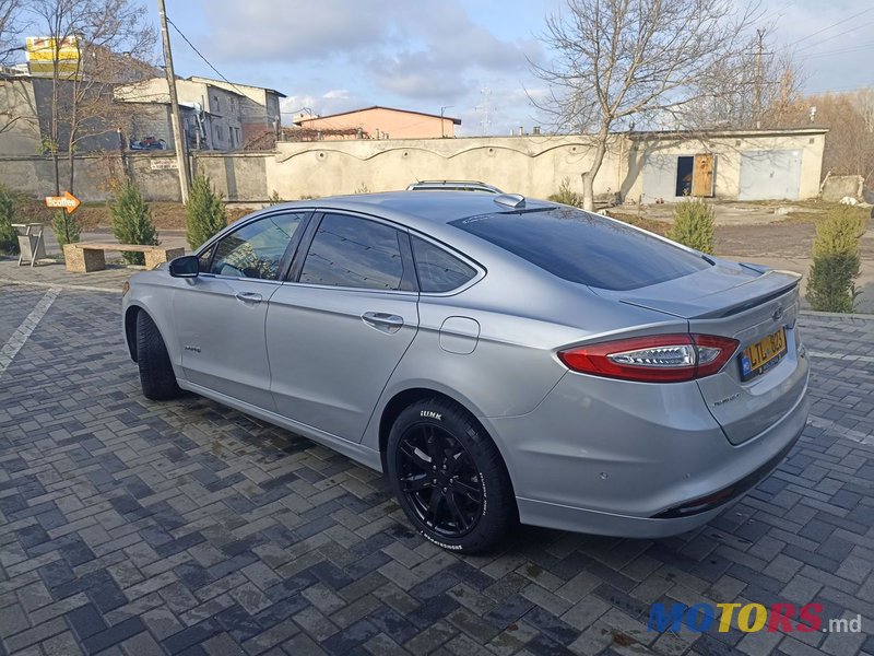 2014' Ford Fusion photo #5