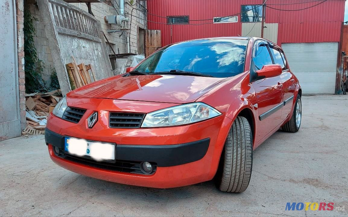 2005' Renault Megane photo #2