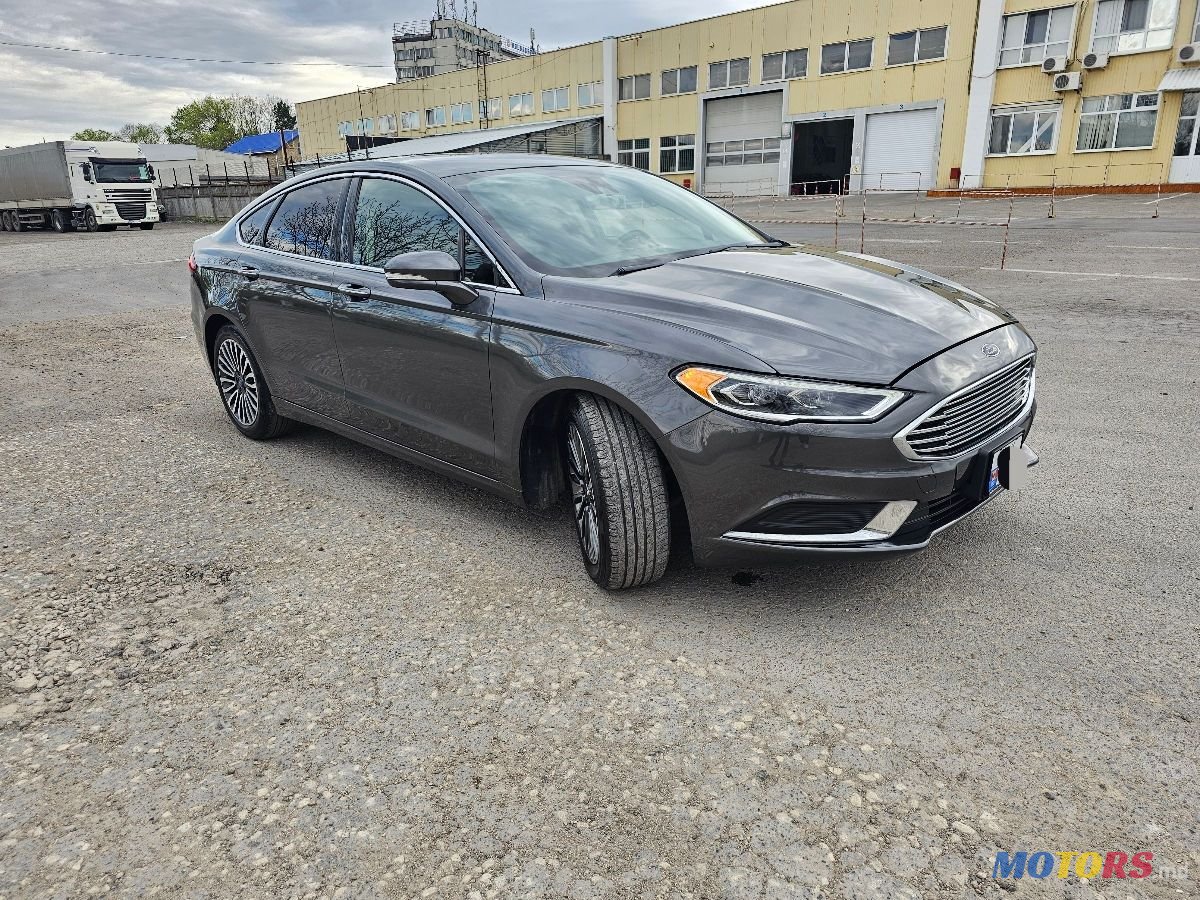 2018' Ford Fusion photo #2