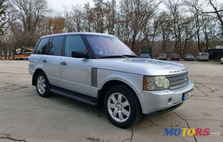 2008' Land Rover Range Rover photo #2