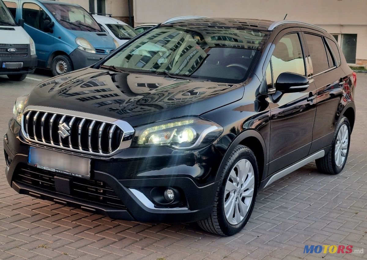 2017' Suzuki S-Cross photo #1