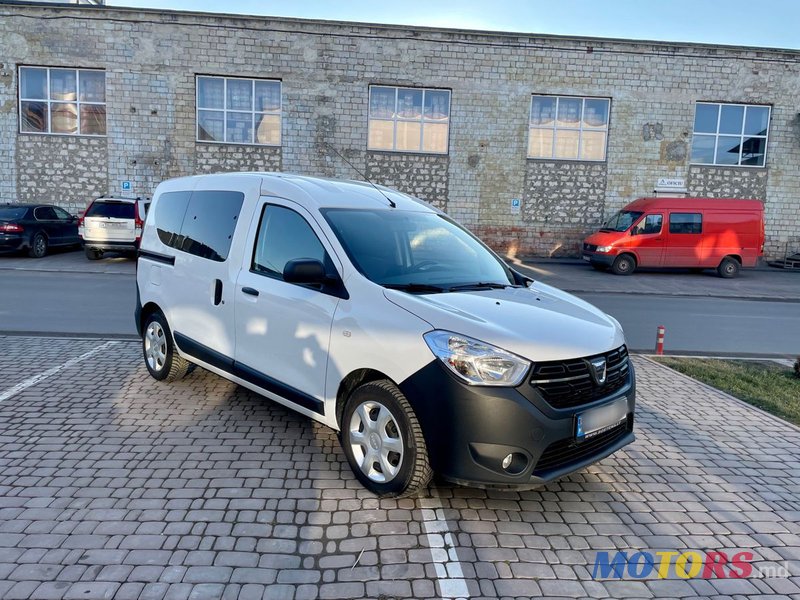 2019' Dacia Dokker photo #1