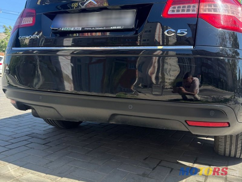2009' Citroen C5 photo #6