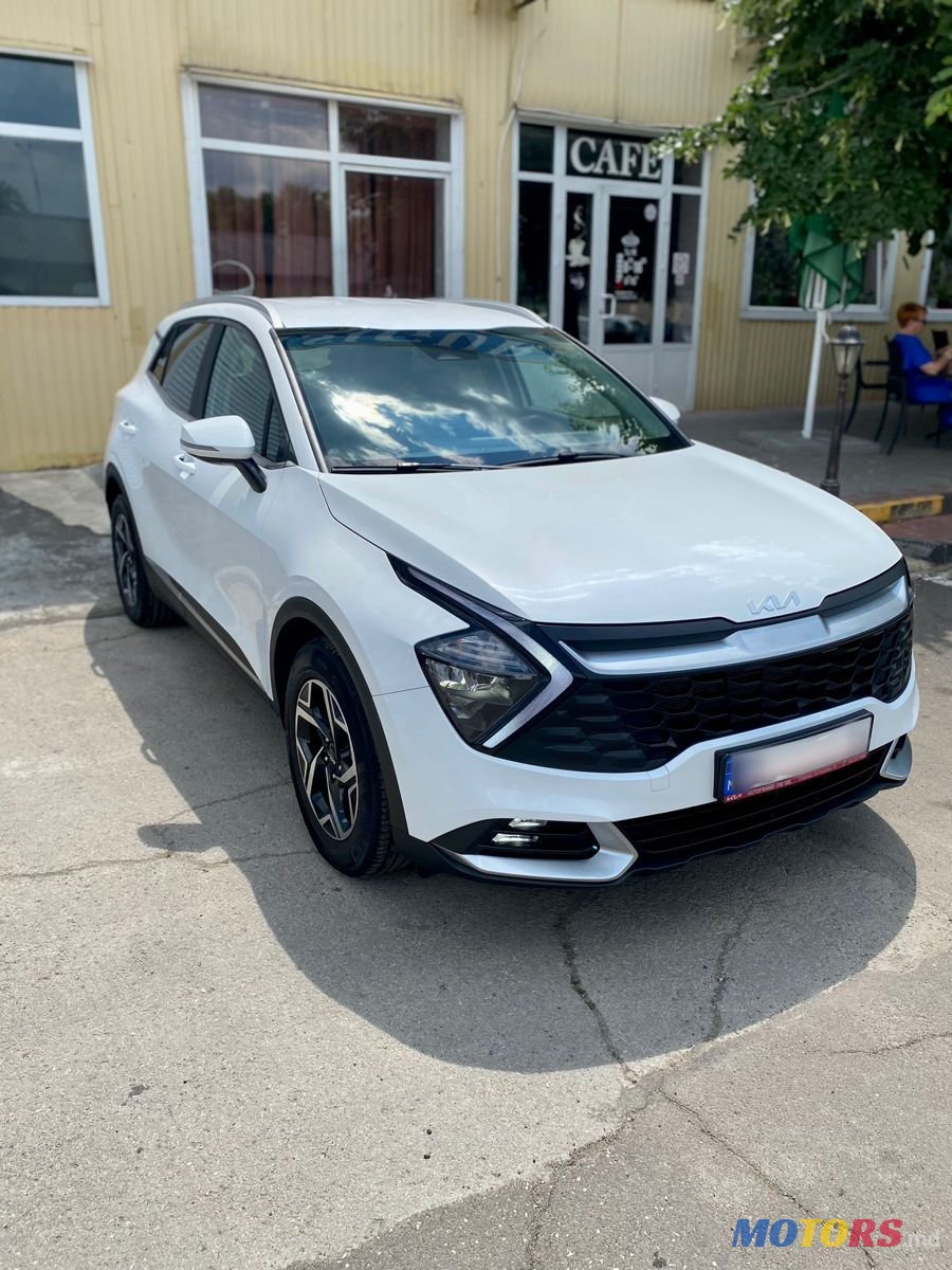 2022' Kia Sportage photo #1
