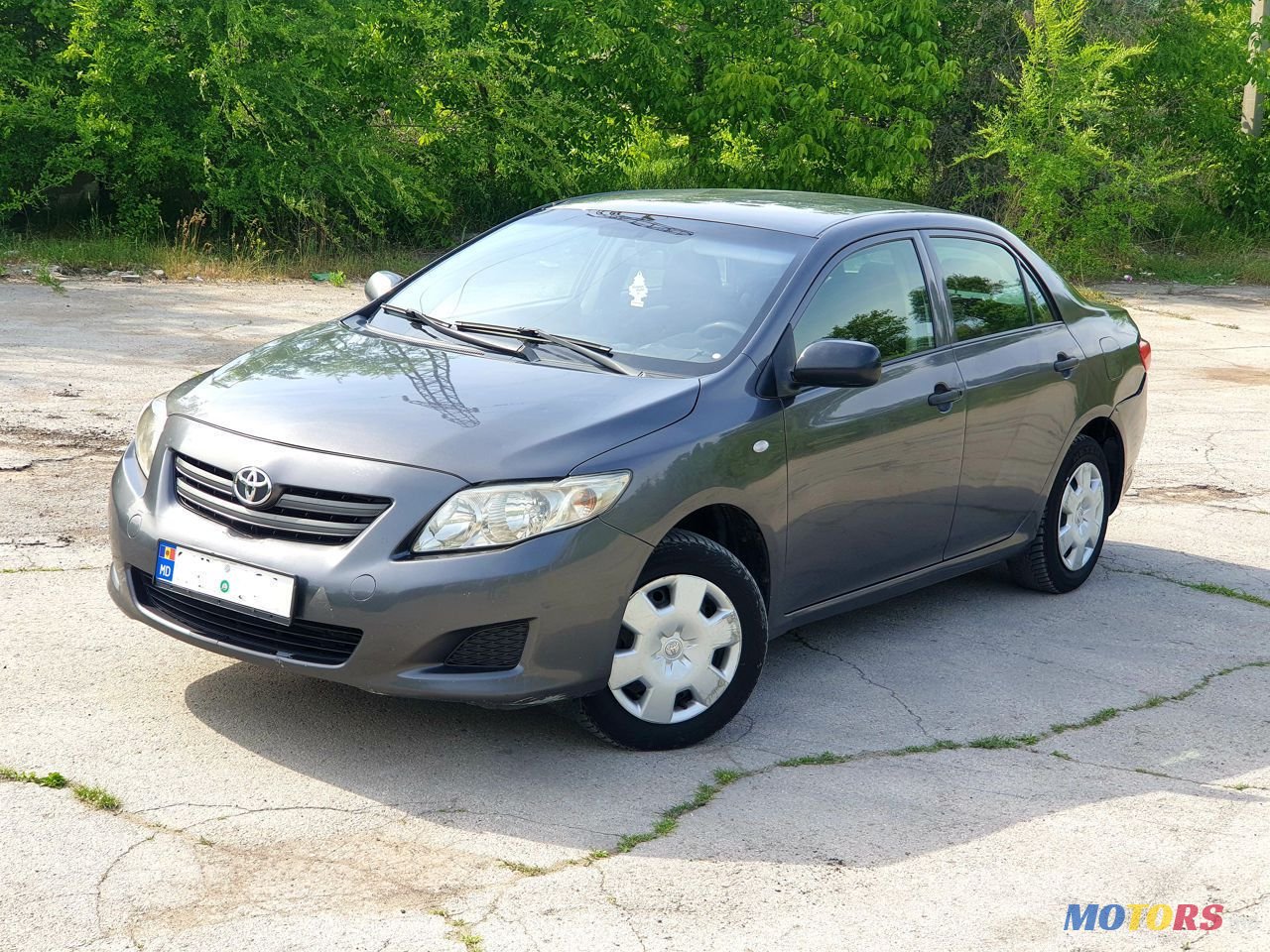 2007' Toyota Corolla photo #1