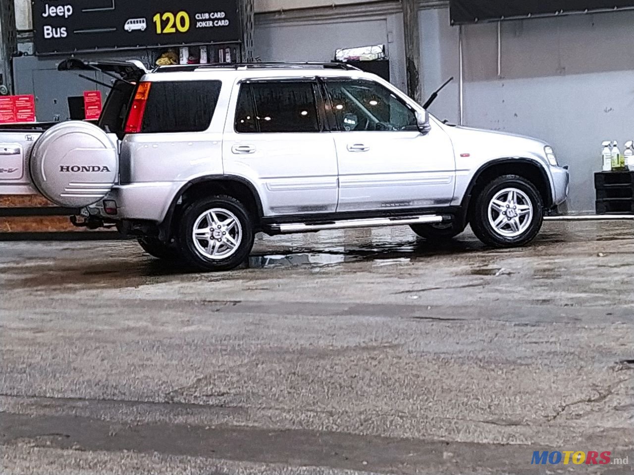 2001' Honda CR-V photo #1