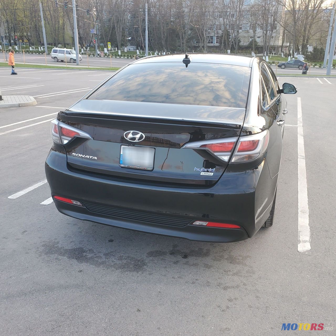 2015' Hyundai Sonata photo #4
