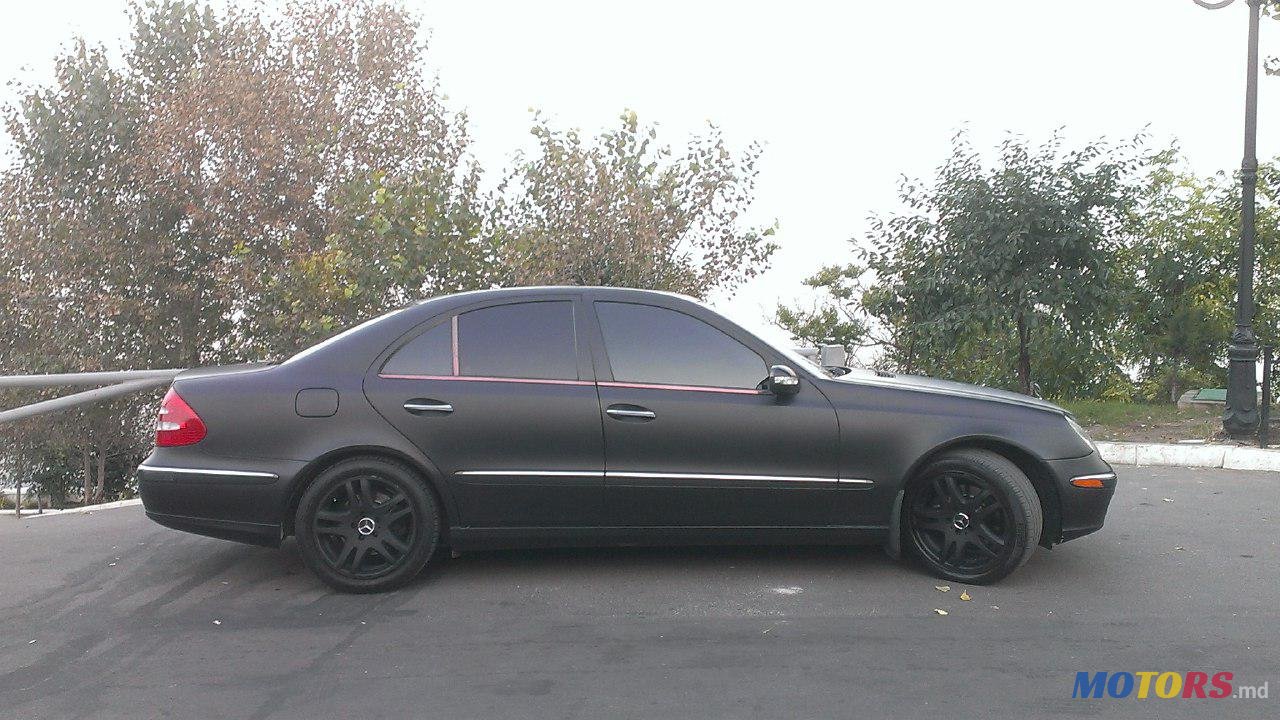 2003' Mercedes-Benz E500 photo #2