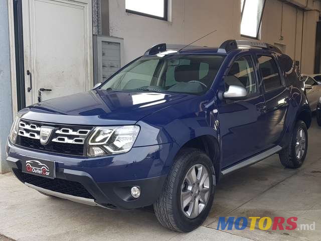 2015' Dacia Duster PRESTIGE photo #5
