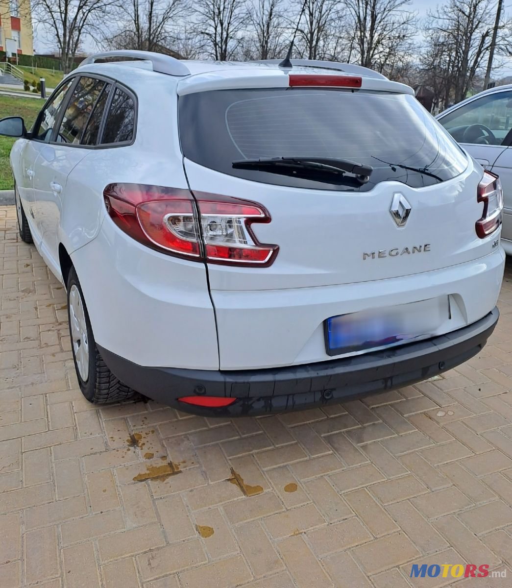 2015' Renault Megane photo #5