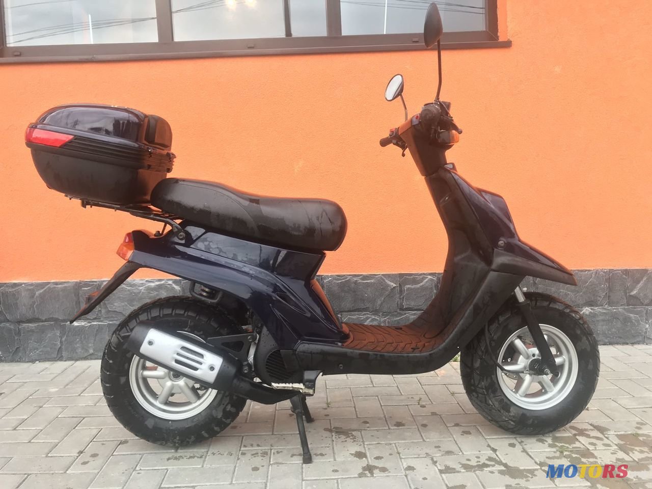 1996' Yamaha Mbk Booster photo #1