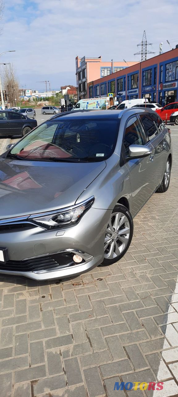 2016' Toyota Auris photo #1