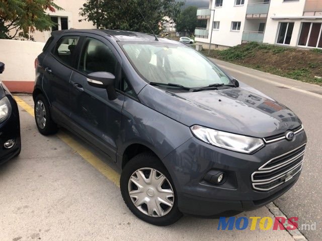 2016' Ford Ecosport photo #1