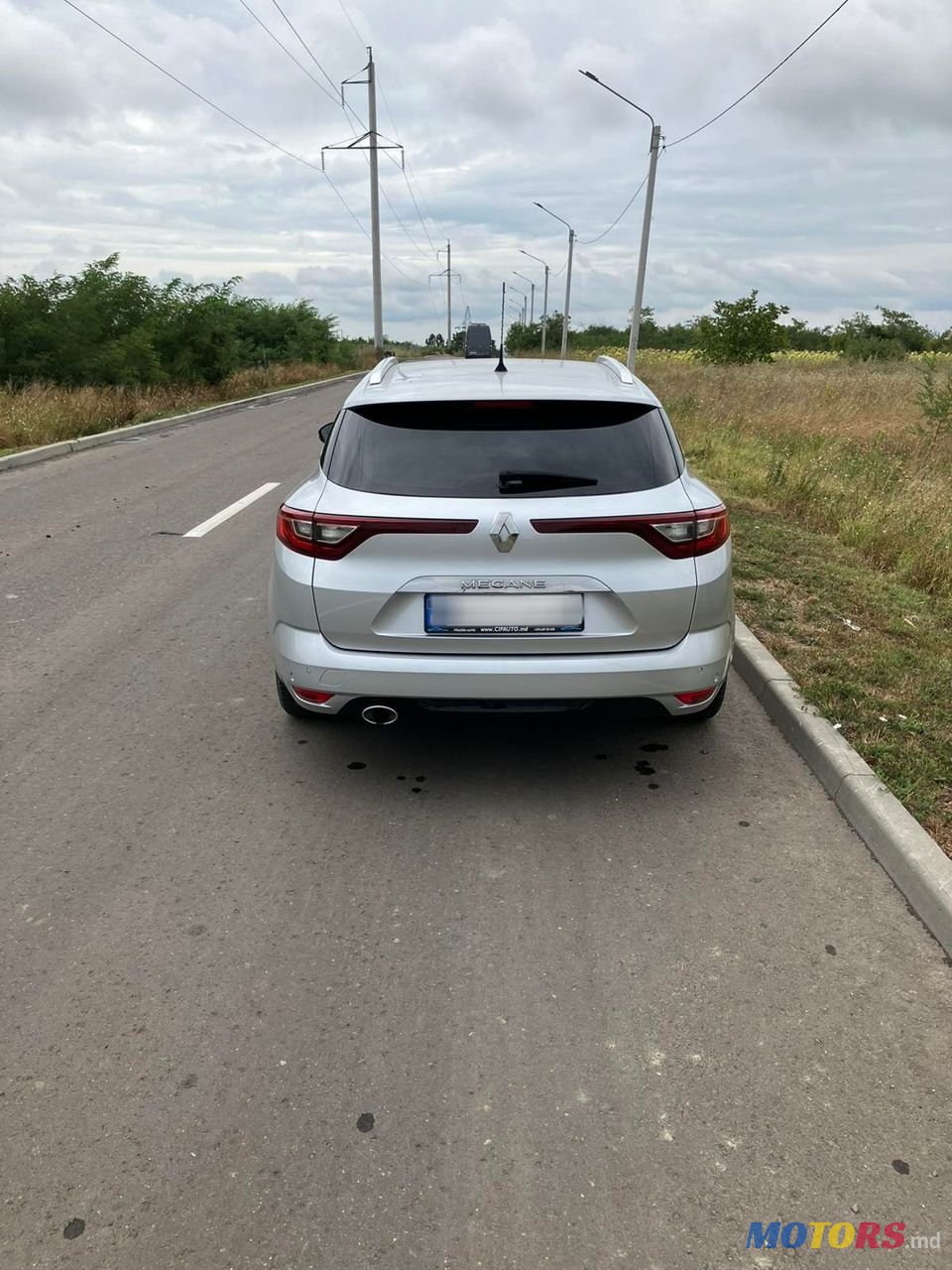 2017' Renault Megane photo #1