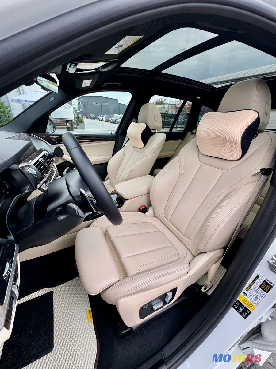 2020' BMW X3 photo #5