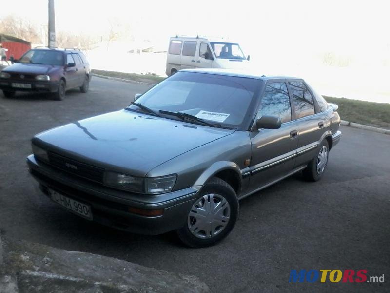 1992' Toyota Corolla photo #6