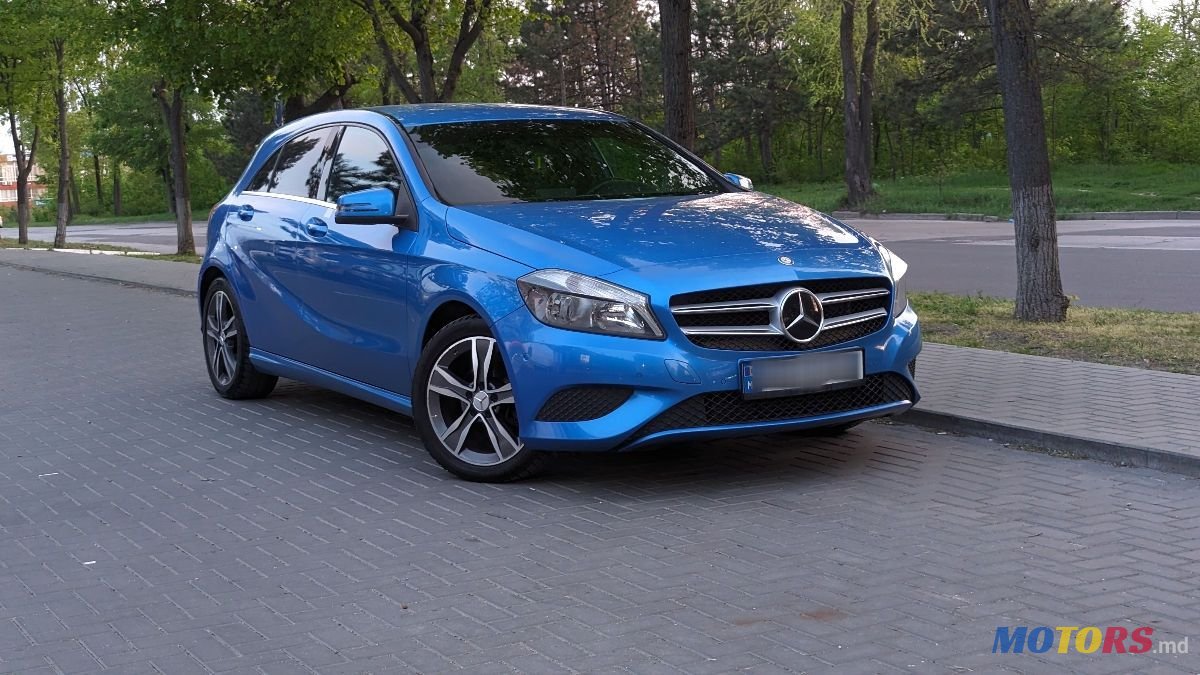 2014' Mercedes-Benz A-Class photo #1