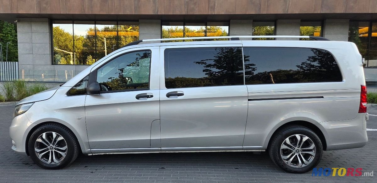 2015' Mercedes-Benz Vito photo #3
