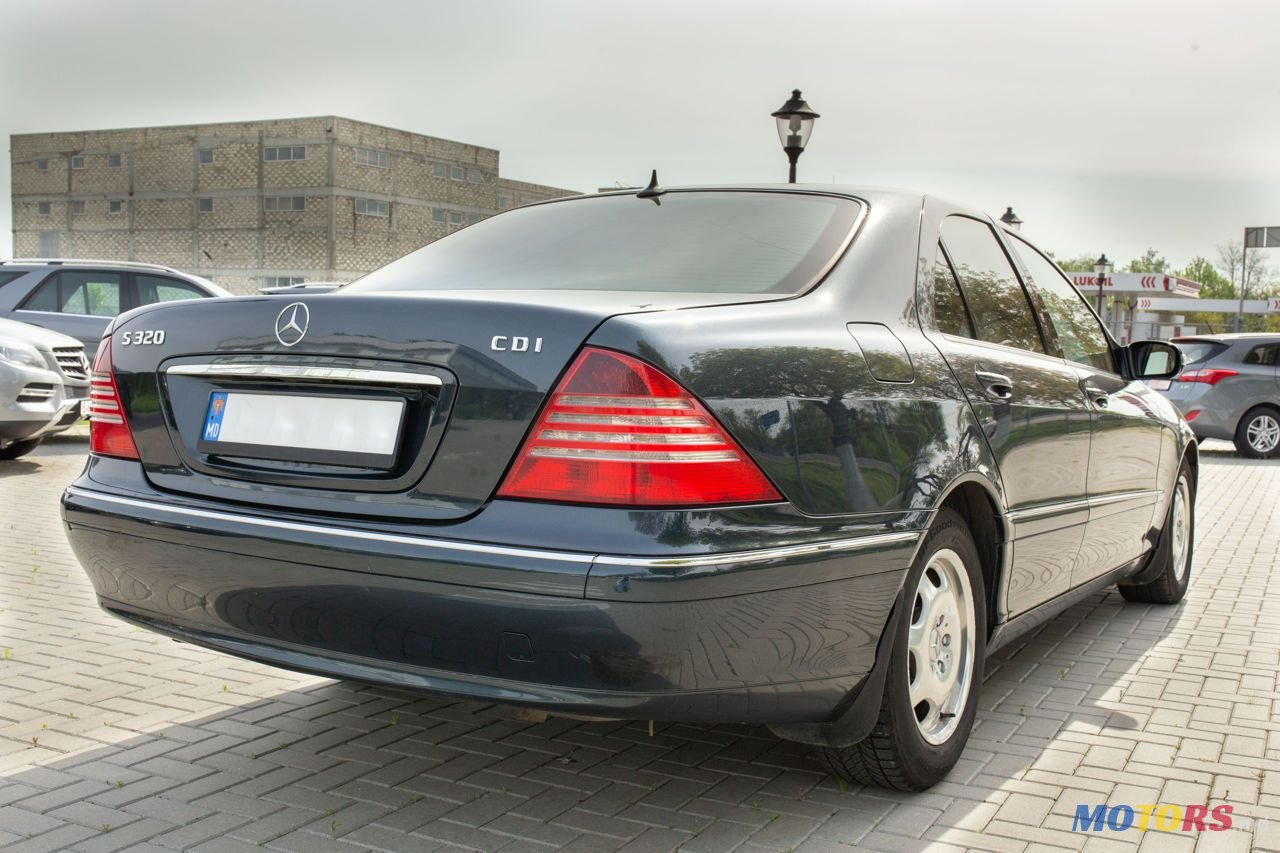 2003' Mercedes-Benz S Класс photo #3