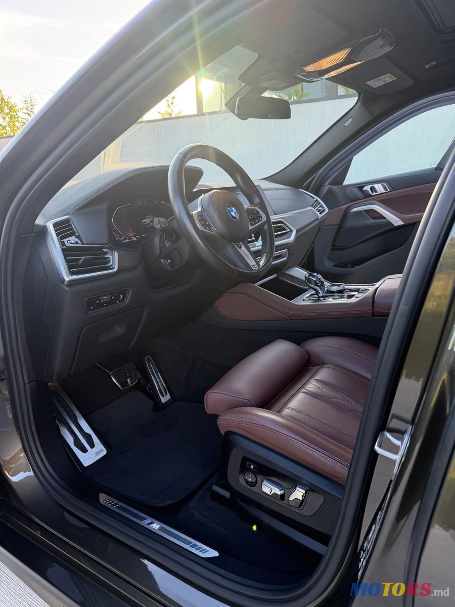 2022' BMW X6 photo #5