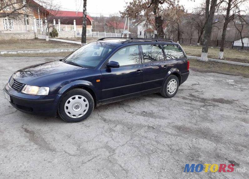 1999' Volkswagen Passat photo #1